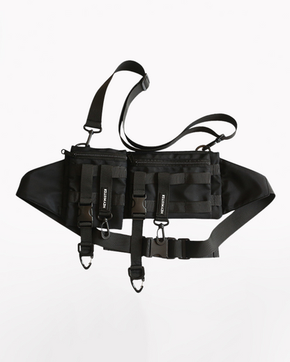 chest bag,chest pack,black chest bag,tactical chest bag,cross chest bag,men chest bag,men&