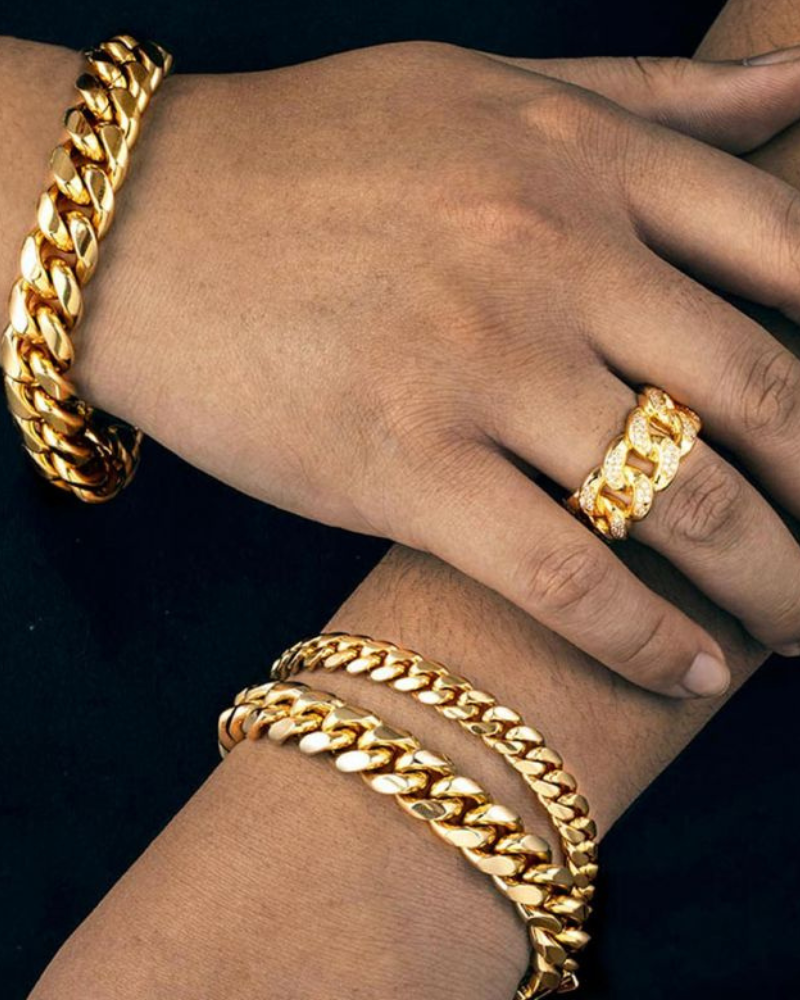 Hip Hop Jewelry,Cuban Link Bracelet