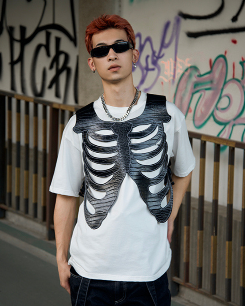 Techwear Sternum PU Vest