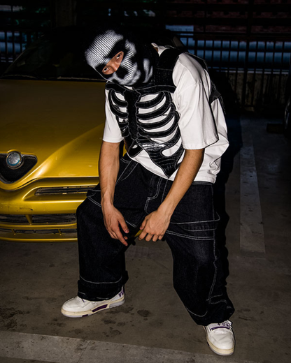 Techwear Sternum PU Vest