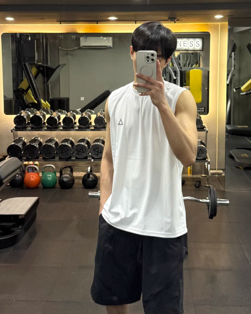 Techwear Summer Cool Mens Sleeveless T-Shirt | Muscle Shirt