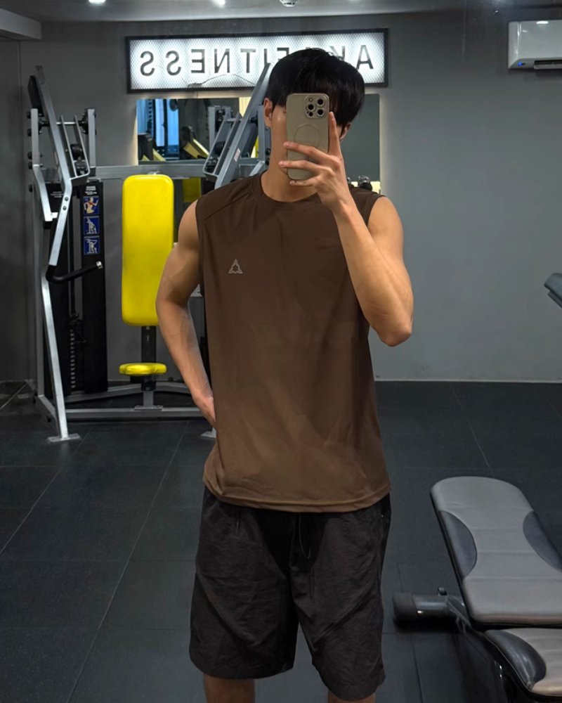 Techwear Summer Cool Mens Sleeveless T-Shirt | Muscle Shirt