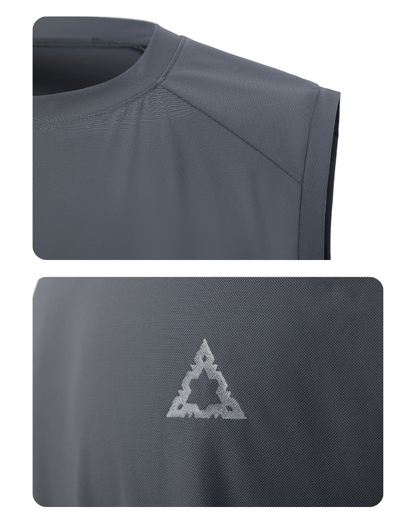 Techwear Summer Cool Mens Sleeveless T-Shirt | Muscle Shirt