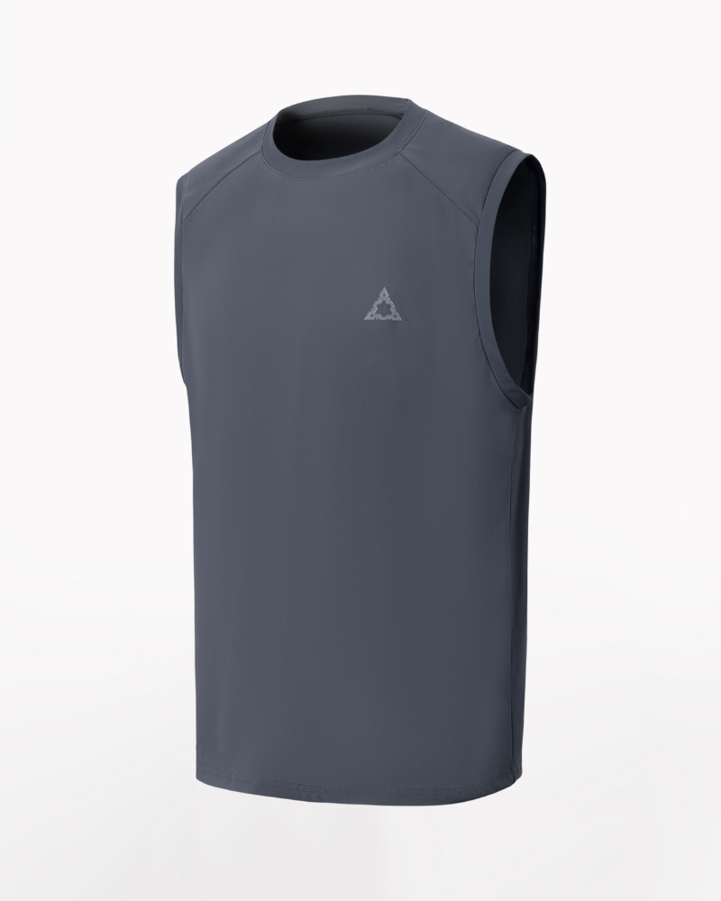 Techwear Summer Cool Mens Sleeveless T-Shirt | Muscle Shirt