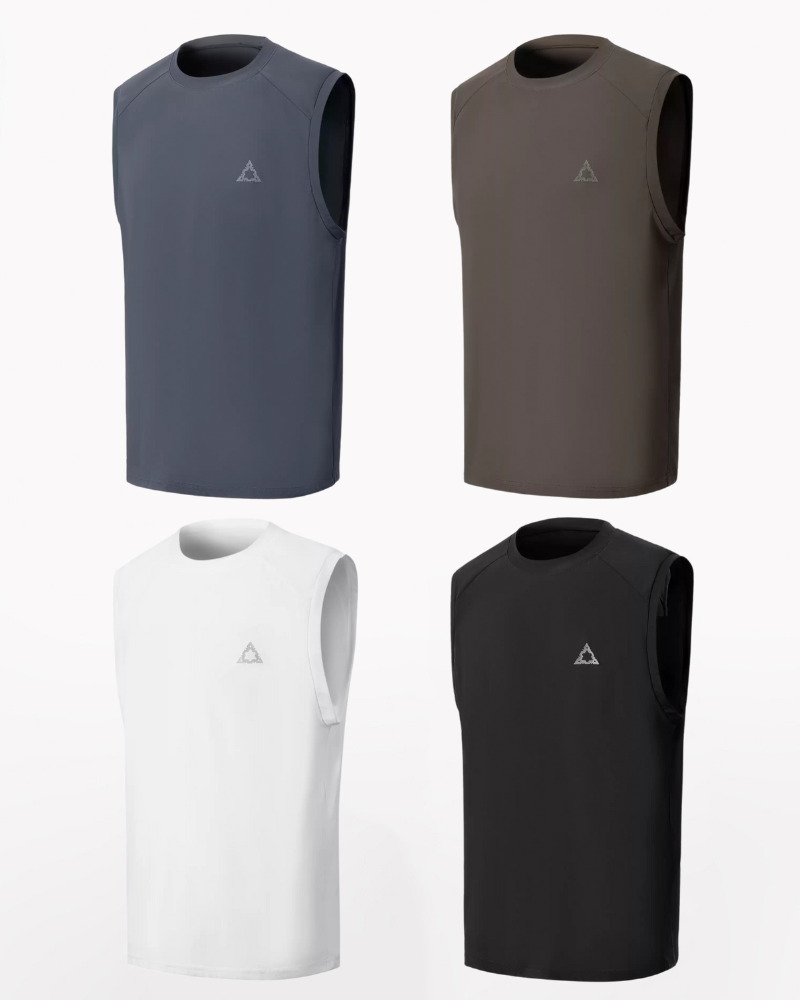 Techwear Summer Cool Mens Sleeveless T-Shirt | Muscle Shirt