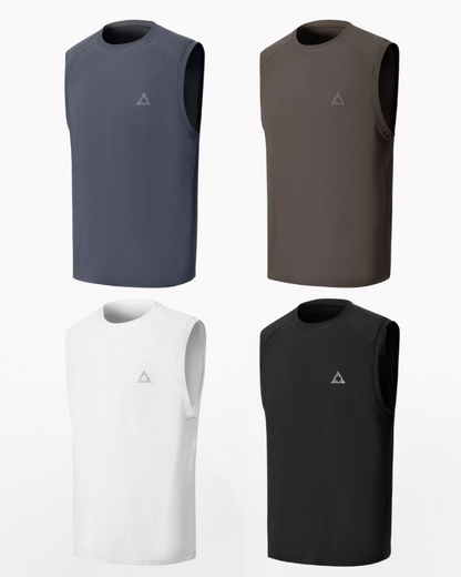Techwear Summer Cool Mens Sleeveless T-Shirt | Muscle Shirt