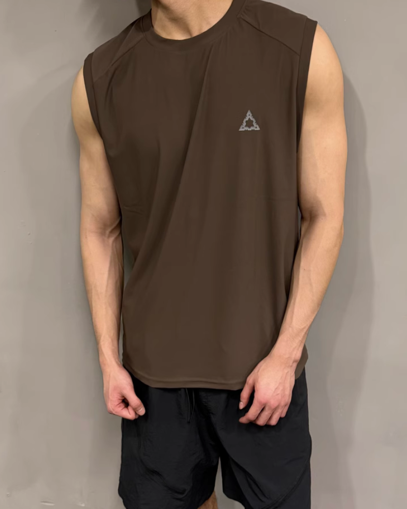 Techwear Summer Cool Mens Sleeveless T-Shirt | Muscle Shirt