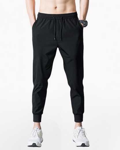 Techwear Summer Ice Silk Jogger Pants