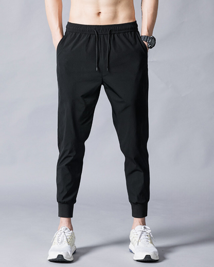 Techwear Summer Ice Silk Jogger Pants