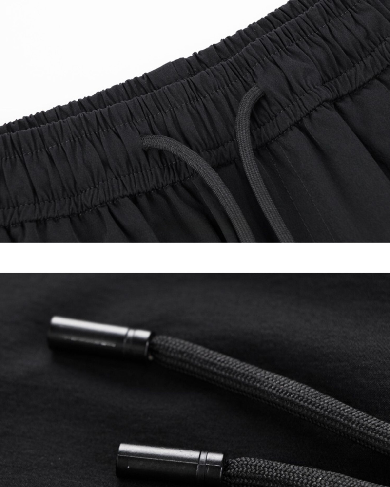 Techwear Summer Ice Silk Jogger Pants