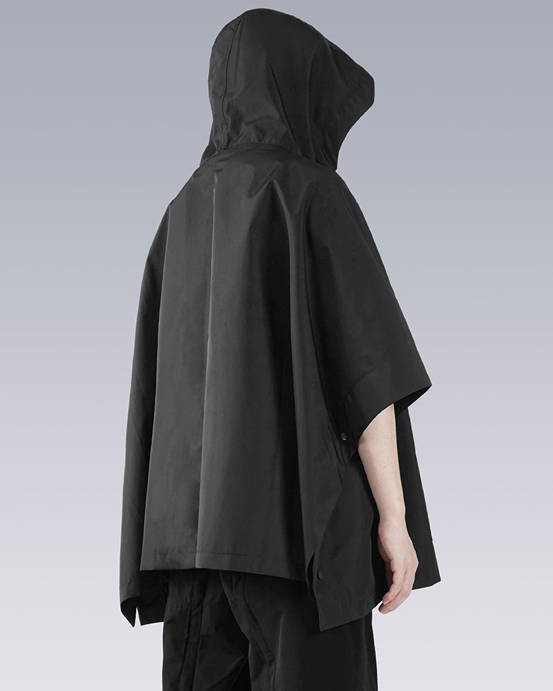 Techwear Cyberpunk Ninja Costume Waterproof Cape Jacket