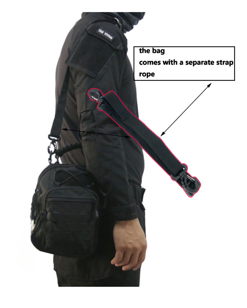 Techwear Tactical Sling Chest Bag