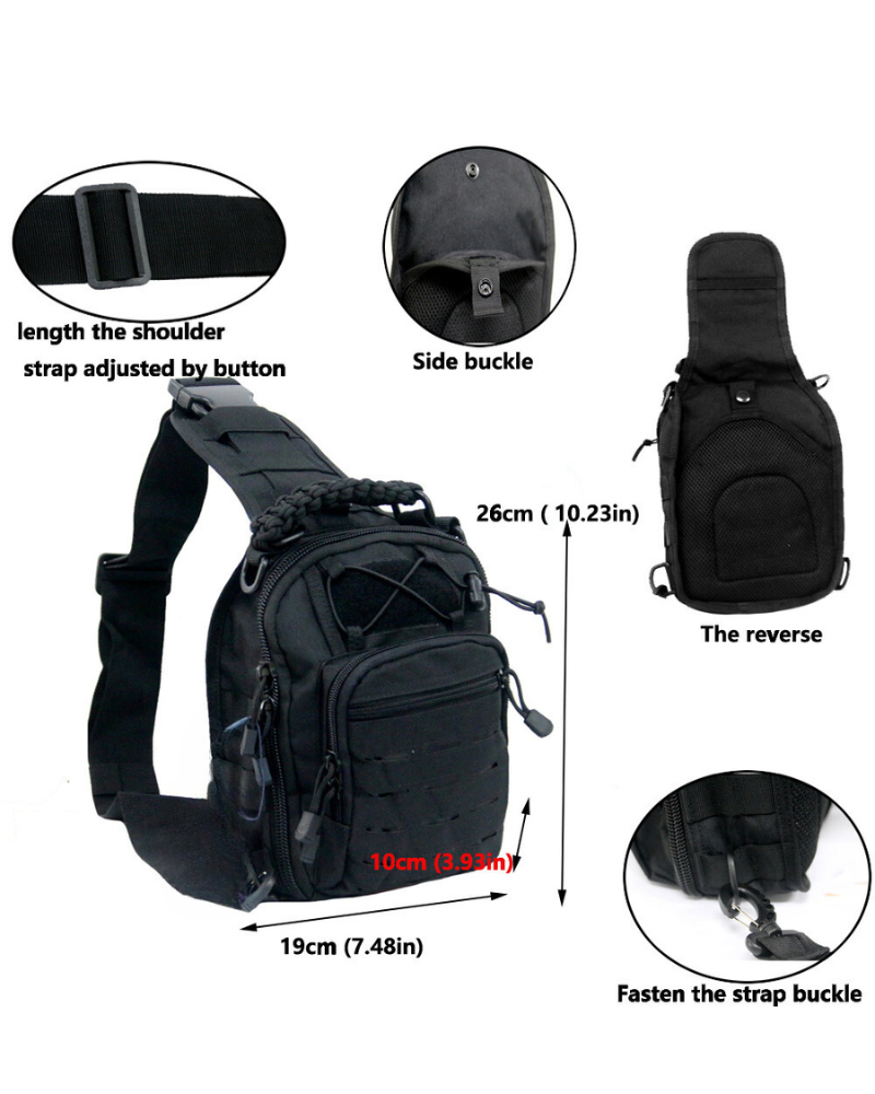 Techwear Tactical Sling Chest Bag