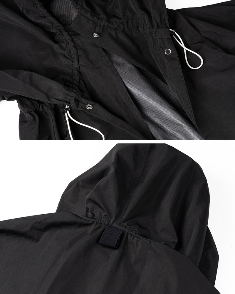 Techwear Waterproof Cloak Jacket