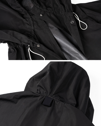 Techwear Waterproof Cloak Jacket