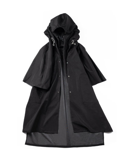 Techwear Waterproof Cloak Jacket
