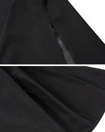 Techwear Waterproof Cloak Jacket