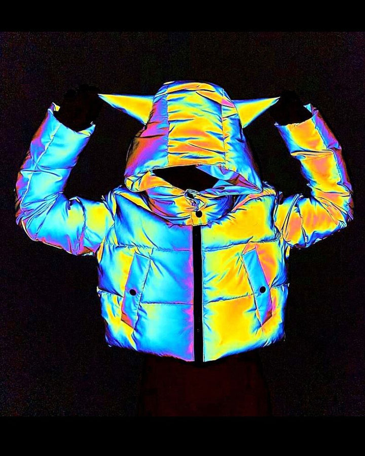 Rave Clothing ,futuristic clothing,cyberpunk clothing,techwear jacket, tech jacket,cyberpunk techwear jacket,techwear,tech wear,affordable techwear,techwear fashion, reflective jacket,reflective running jacket,reflective jacket men,mens reflective jacket,reflective bomber jacket,silver reflective jacket,winter jacket