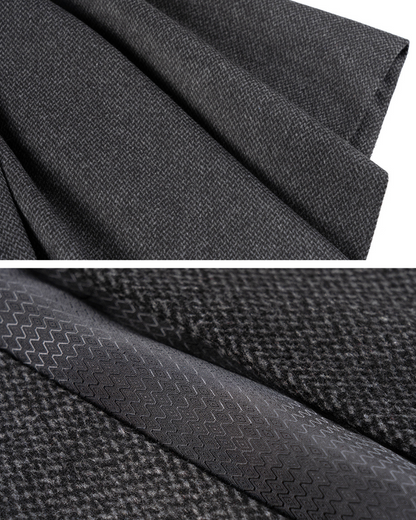 Techwear Winter Scarf Cape Coat