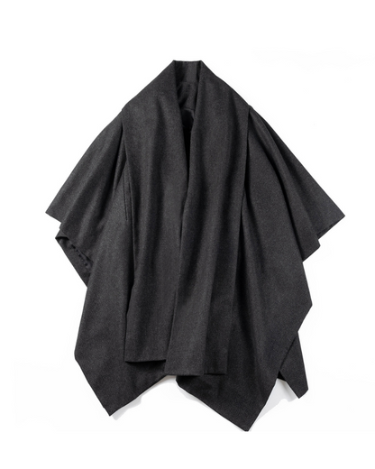 Techwear Winter Scarf Cape Coat