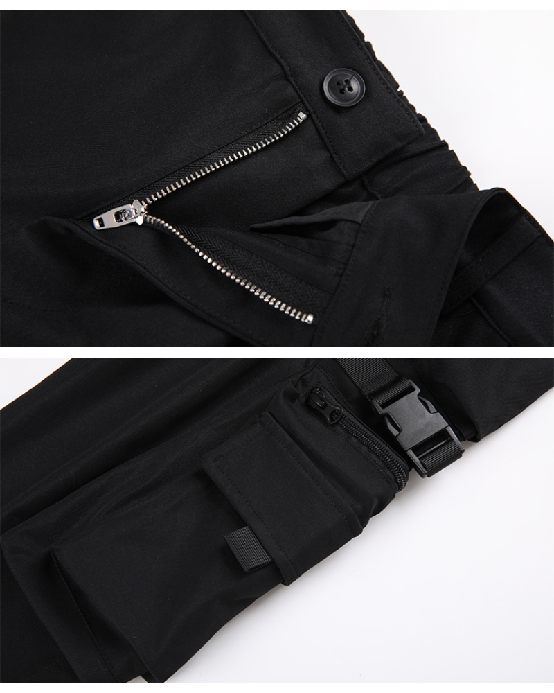 Techwear Women Multi-Pockets Cargo Pants