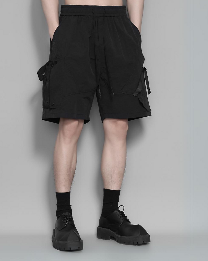 black cargo shorts，mens shorts sale，black shorts men，baggy cargo shorts，long cargo shorts，tech wear shorts，techwear shorts，techwear cargo shorts ，reflective shorts，tactical shorts，tactical cargo shorts，army cargo shorts，cargo mens shorts，denim cargo shorts，streetwear shorts