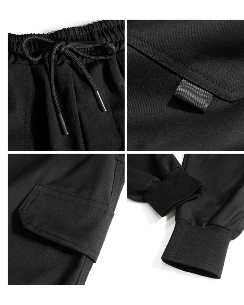 Techwear 3D Pockets Women Cargo Pants