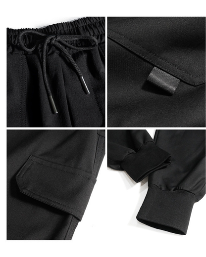 Techwear 3D Pockets Women Cargo Pants