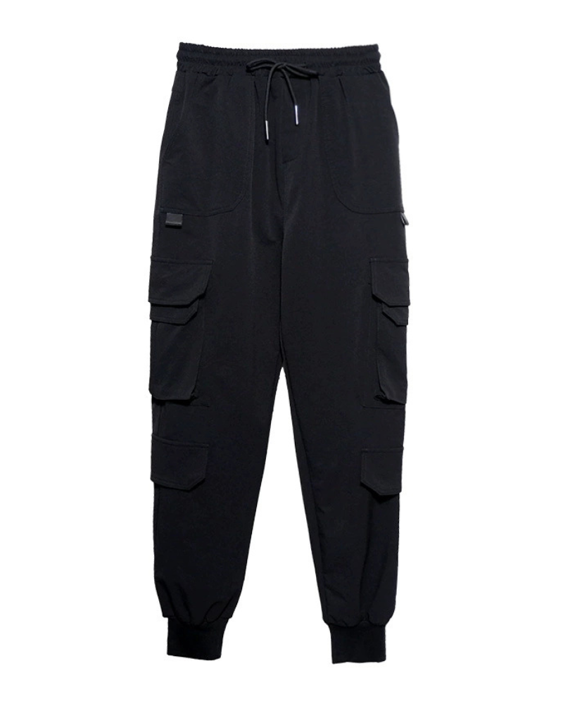 Techwear 3D Pockets Women Cargo Pants