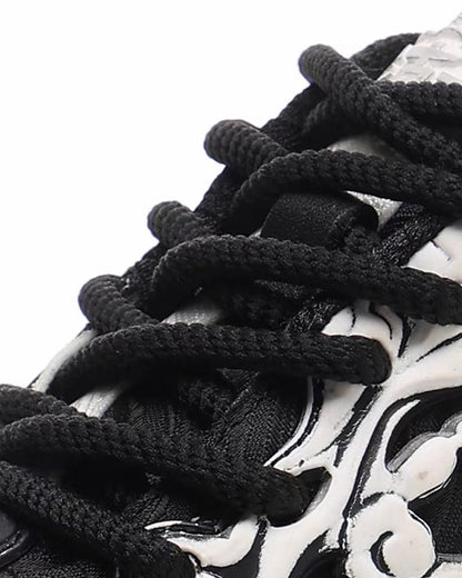Techwear Chinoiserie Breathable Casual Flat Sneakers