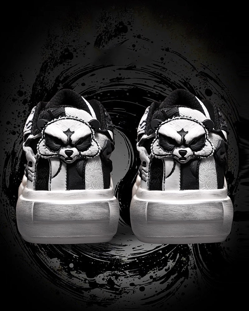 Techwear Chinoiserie Breathable Casual Flat Sneakers