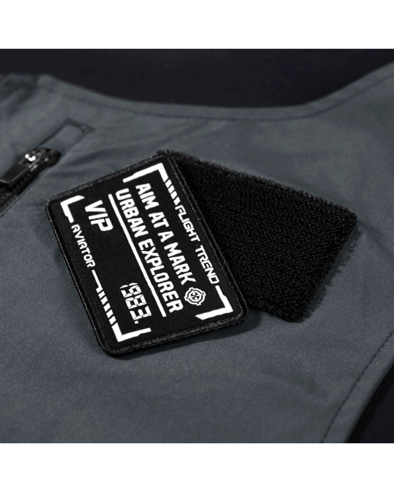 Removable Pocket Techwear T-Shirt