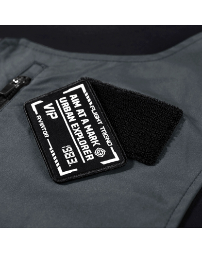 Removable Pocket Techwear T-Shirt