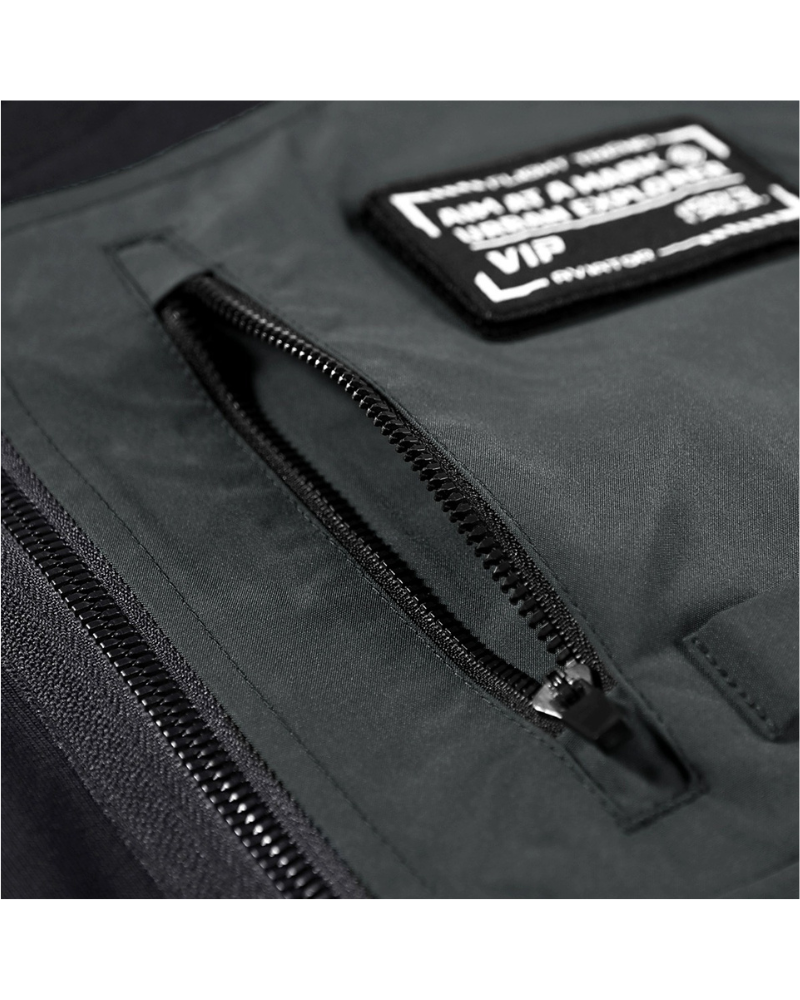 Removable Pocket Techwear T-Shirt