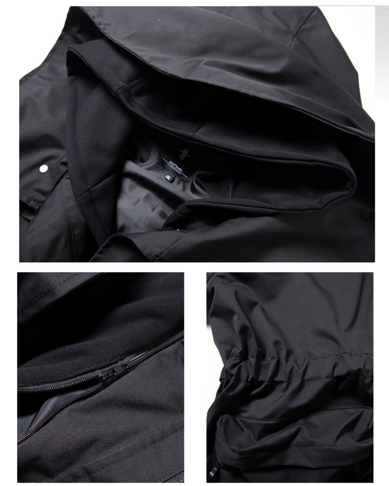 Techwear Couple&