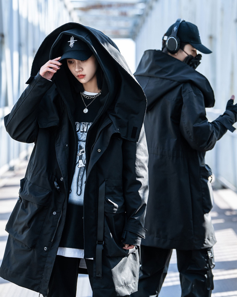 Techwear Couple&