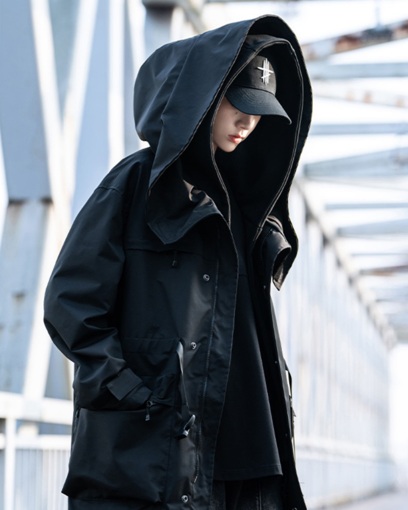Techwear Couple&