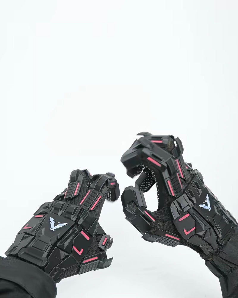 Techwear Cyberpunk Tactical Mecha Gloves