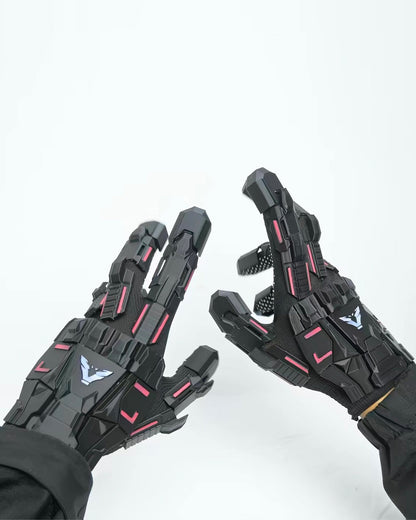 Techwear Cyberpunk Tactical Mecha Gloves