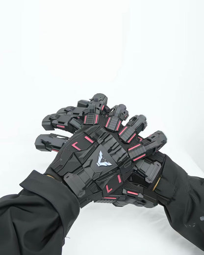 Techwear Cyberpunk Tactical Mecha Gloves