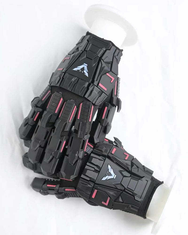 Techwear Cyberpunk Tactical Mecha Gloves