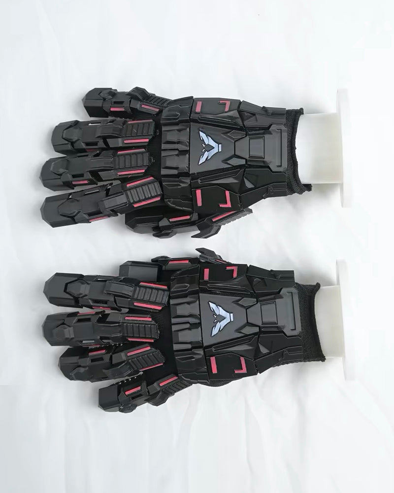 Techwear Cyberpunk Tactical Mecha Gloves