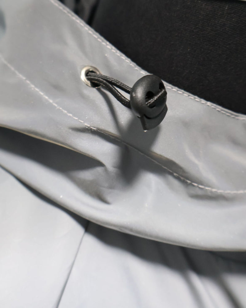 Techwear Gradient Iridescent Reflective Jacket