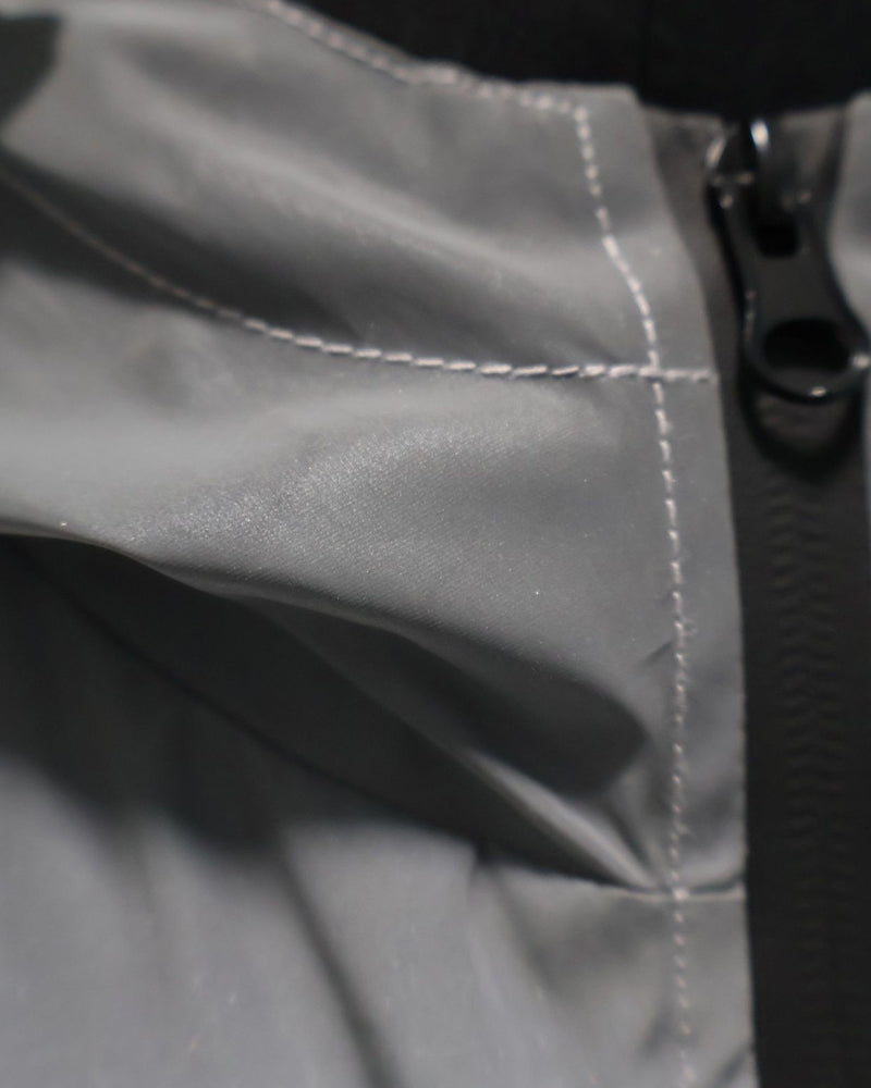 Techwear Gradient Iridescent Reflective Jacket
