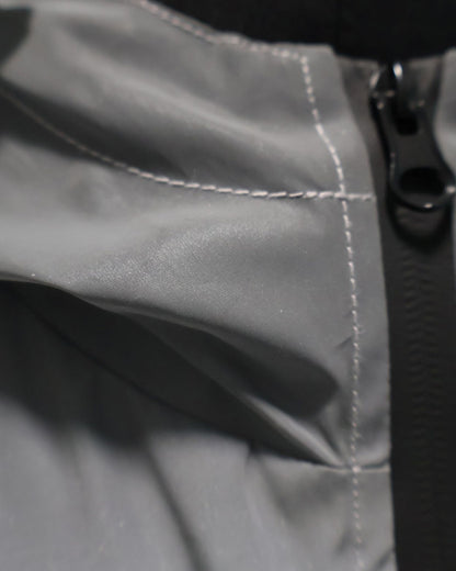 Techwear Gradient Iridescent Reflective Jacket
