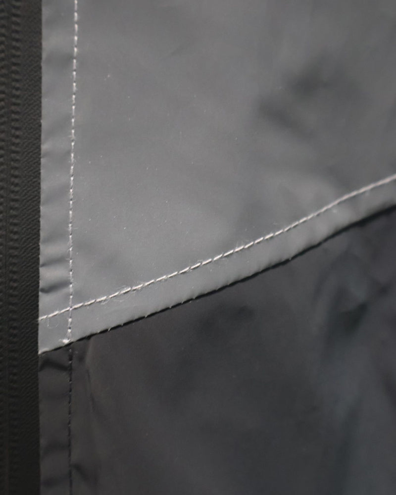 Techwear Gradient Iridescent Reflective Jacket