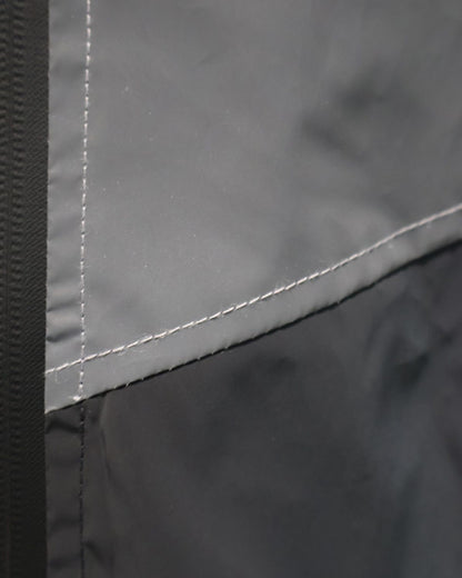 Techwear Gradient Iridescent Reflective Jacket