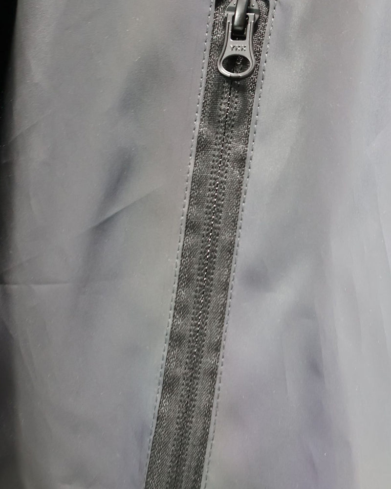 Techwear Gradient Iridescent Reflective Jacket