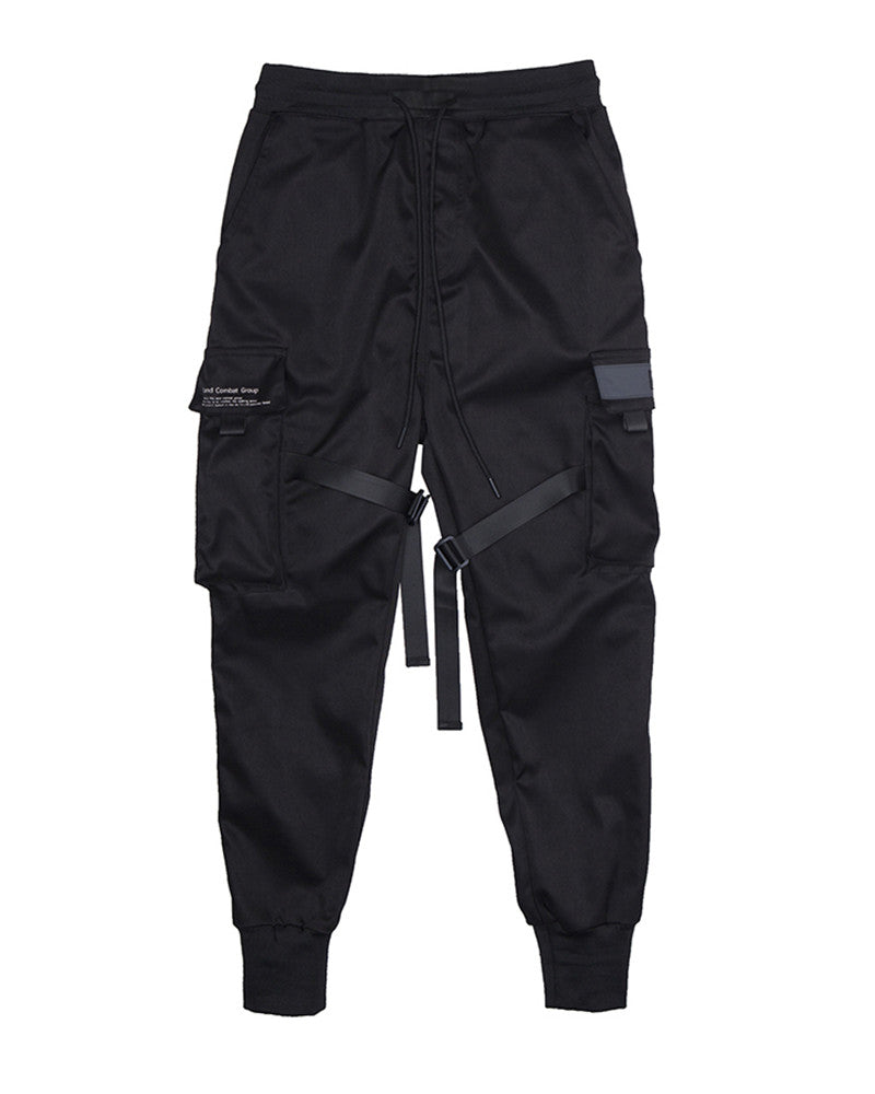 Techwear Hop Streetwear Cargo Pants