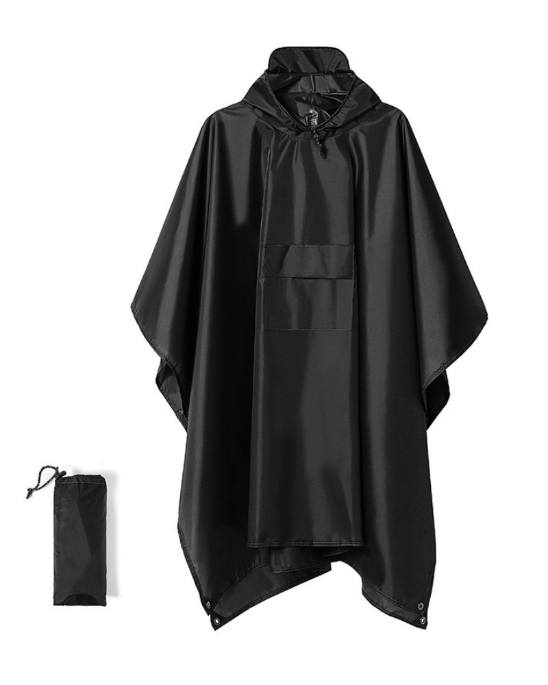 Techwear Multi Use Outwear Rain Poncho